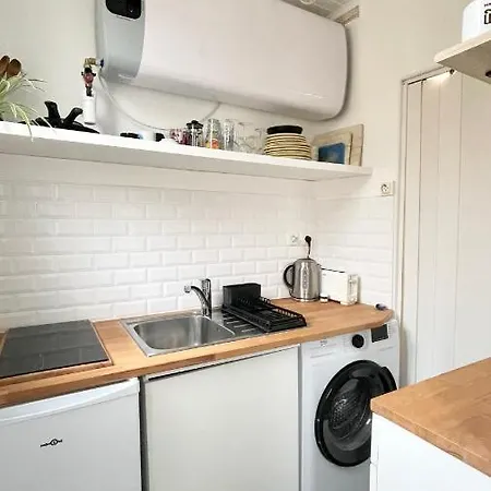 Le Onzieme - Agreable 2 Pieces Ensoleille Paris